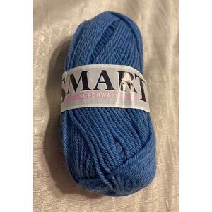 1 Skein Sandnes Garn Smart Superwash Norway DK Wt. 1.76 oz - 1099 3209 Blue